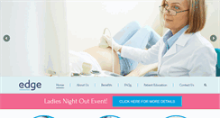 Desktop Screenshot of edgediagnostics.com